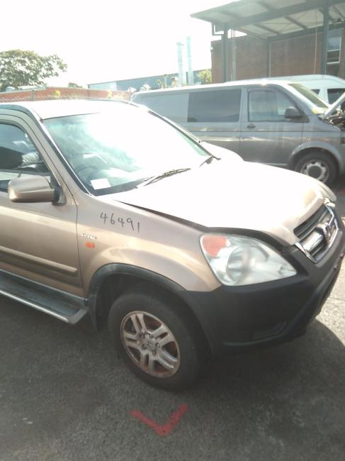 2002 Honda Crv — Manual Petrol