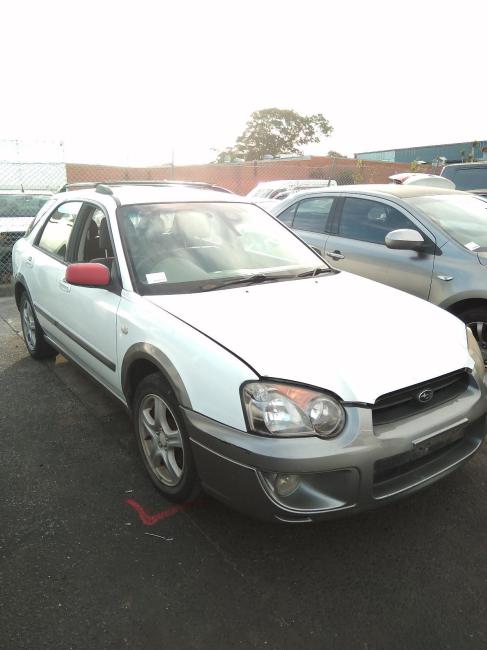 2004 Subaru Impreza — Manual Petrol