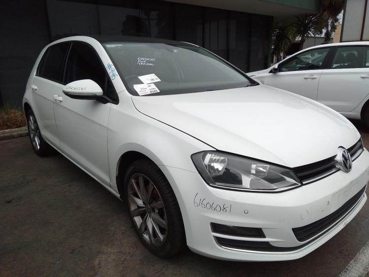 2013 Volkswagen Golf — A7 Auto Petrol