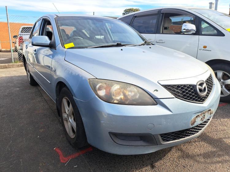 2006 Mazda 2 — Manual Petrol
