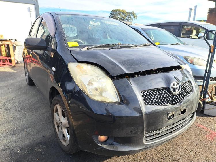 2008 Toyota Yaris — Manual Petrol
