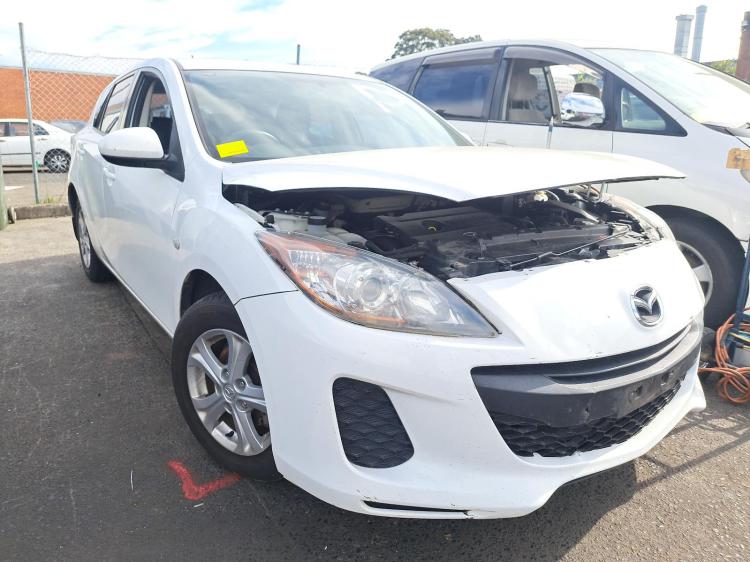 2012 Mazda 3 — Manual Petrol