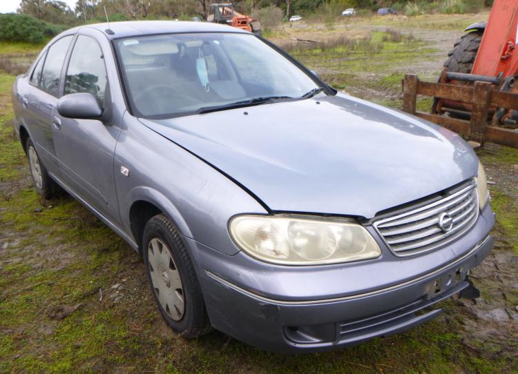 2005 Nissan Pulsar — N16 Auto Petrol