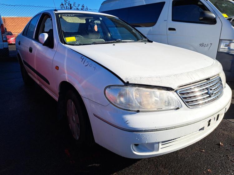 2004 Nissan Pulsar — Manual Petrol