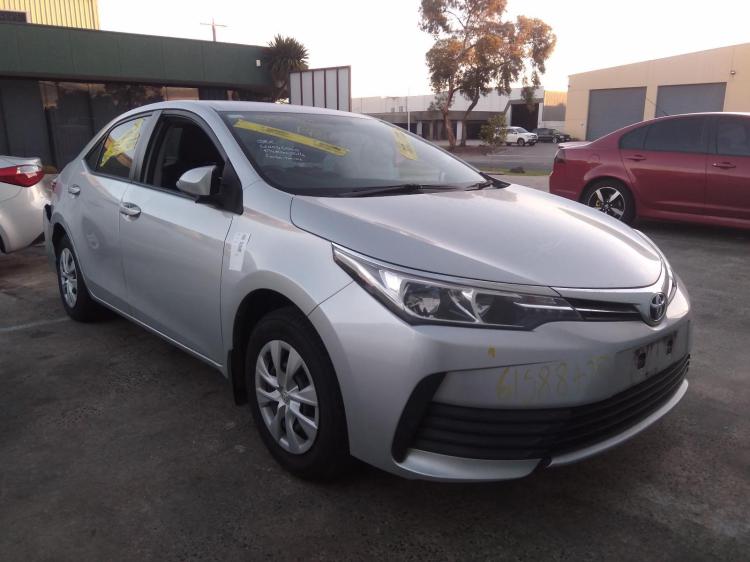 2017 Toyota Corolla — ZRE172R Auto Petrol