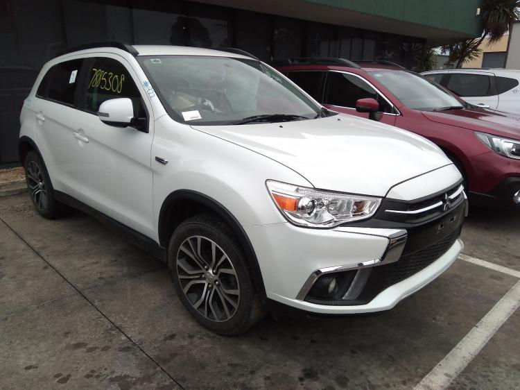 Asx Mitsubishi — XC Auto Petrol