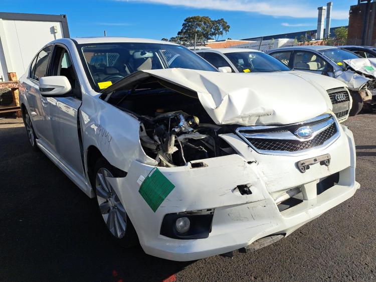 2010 Subaru Liberty — Auto Petrol