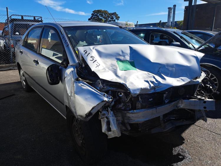 2004 Toyota Corolla — Auto Petrol