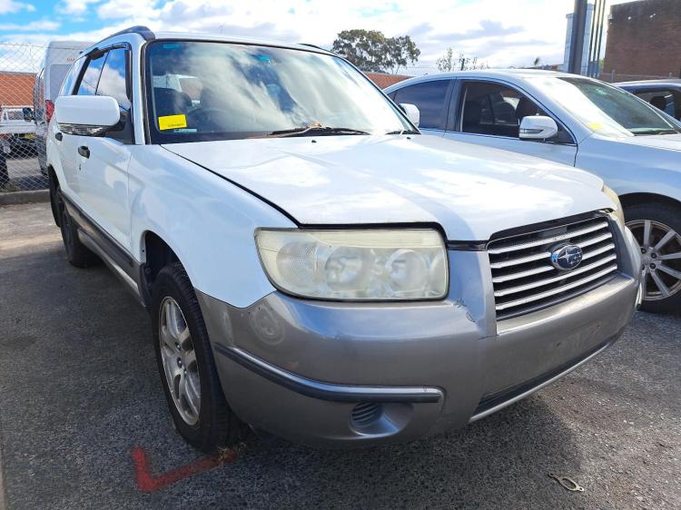 2006 Subaru Forester — Manual Petrol