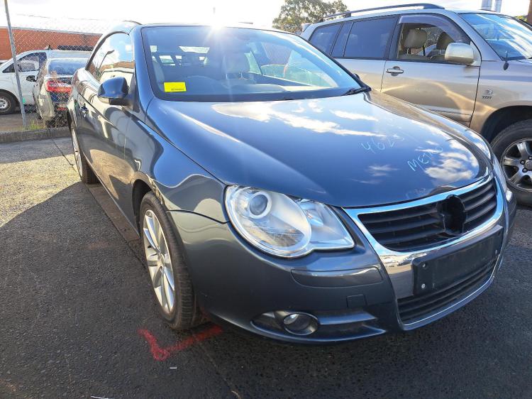 2008 Volkswagen Eos — Auto Diesel