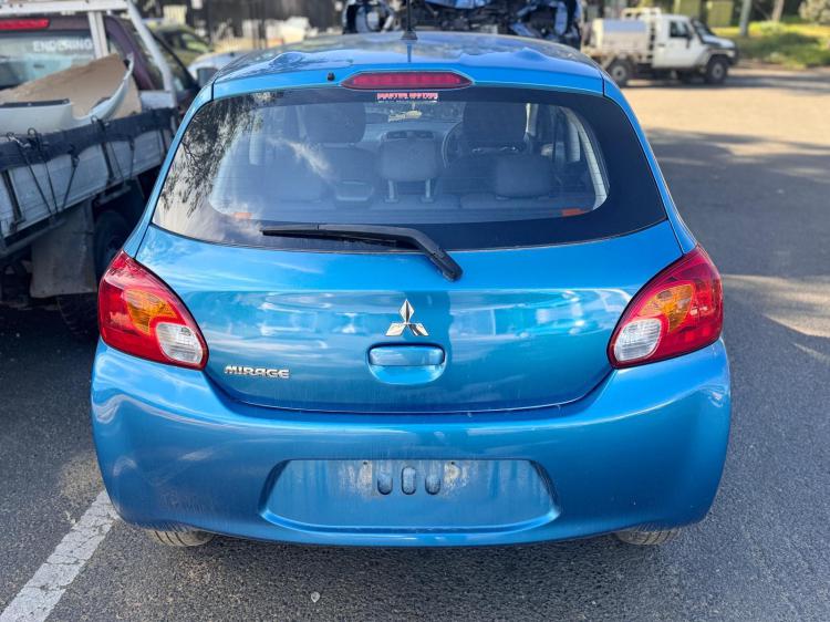 2015 Mitsubishi Mirage — Auto Petrol