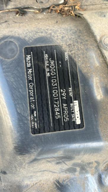 2005 Mazda 6 — Auto Petrol
