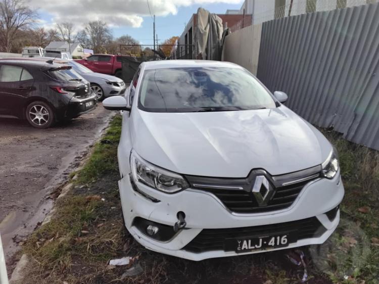 2016 Renault Megane — Renault Megane 2016