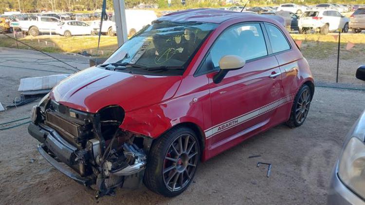 2011 Fiat 695 Abarth — Fiat 695 Abarth 2011
