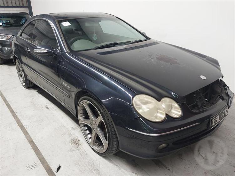 2003 Mercedes Benz Clk 320 — Mercedes Benz Clk 320 2003