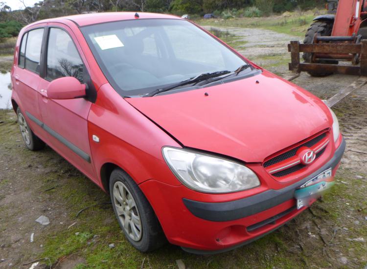 2007 Hyundai Getz — Manual Petrol