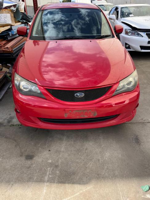 2009 Subaru Impreza — GH Auto Petrol