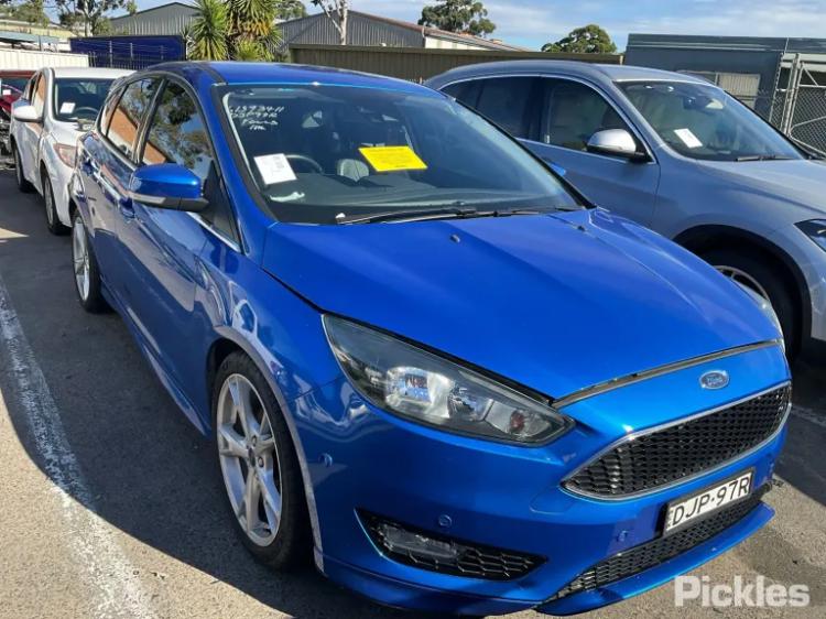 2017 Ford Focus — LZ TITANUIM Auto Petrol