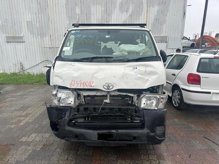2017 Toyota Hiace — LWB Auto Diesel
