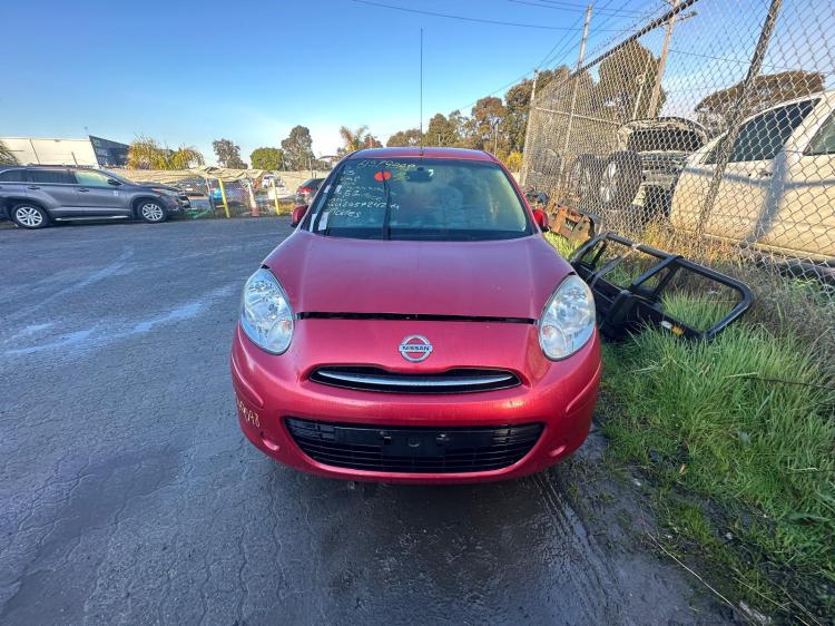 2013 Nissan Micra — K13 Auto Petrol