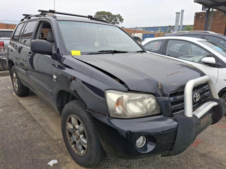 2005 Toyota Kluger — Auto Petrol