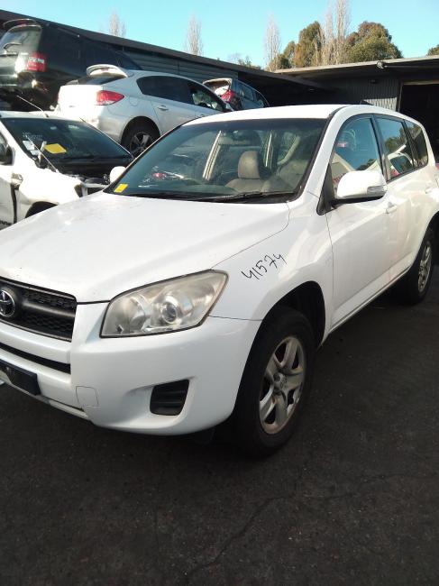 2011 Toyota RAV4 — Manual Petrol