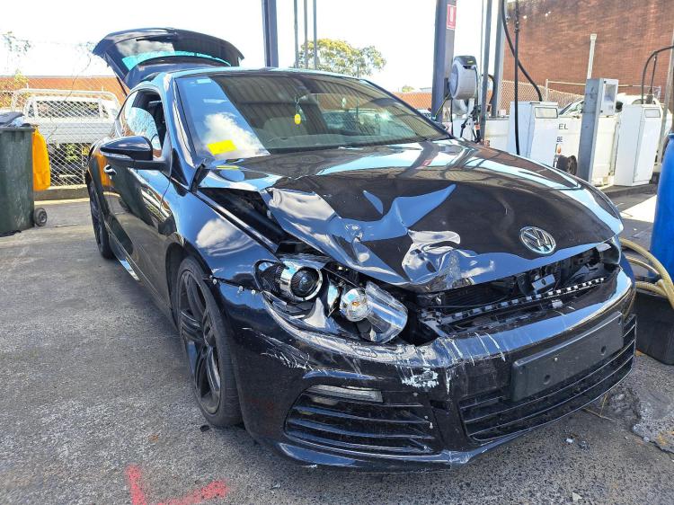 2013 Volkswagen Scirocco — Auto Petrol