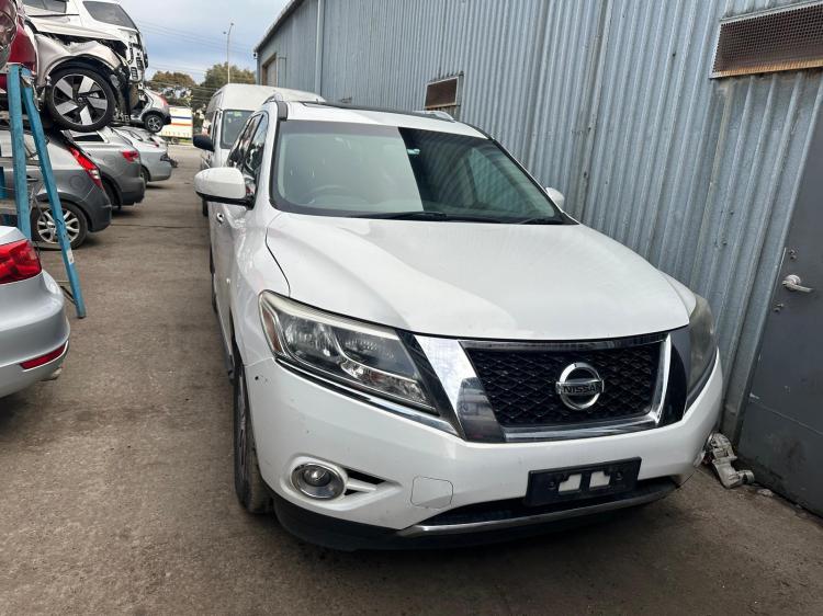 2013 Nissan Pathfinder — R52 Auto Petrol