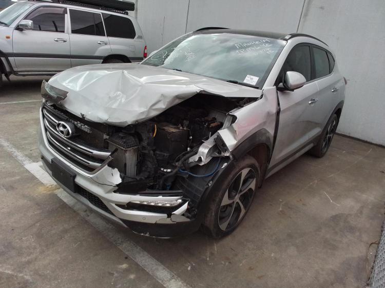 2017 Hyundai Tucson — TL Auto Diesel