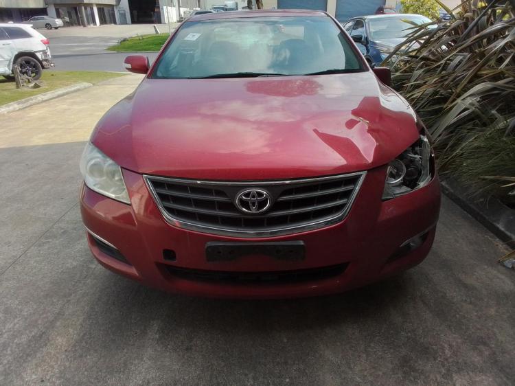 2008 Toyota Aurion — GSV40R Auto Petrol