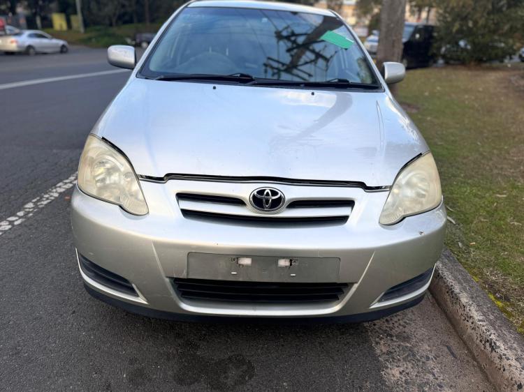 2002 Toyota Corolla — Auto Petrol
