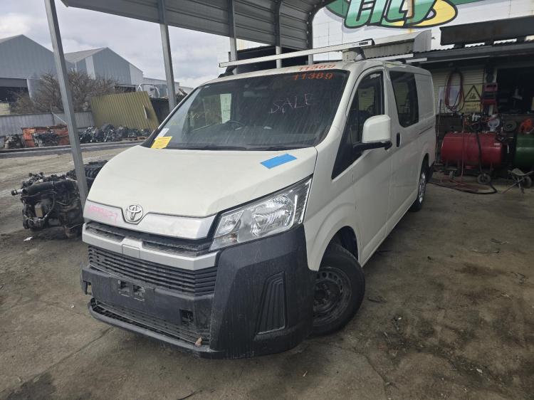 2021 Toyota Hiace — 300 SERIES LWB Manual Diesel