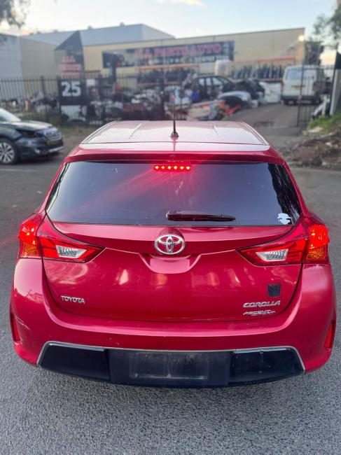2014 Toyota Corolla — Auto Petrol