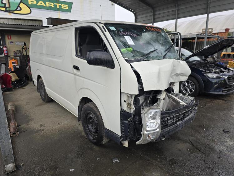 2016 Toyota Hiace — TRH Manual Diesel