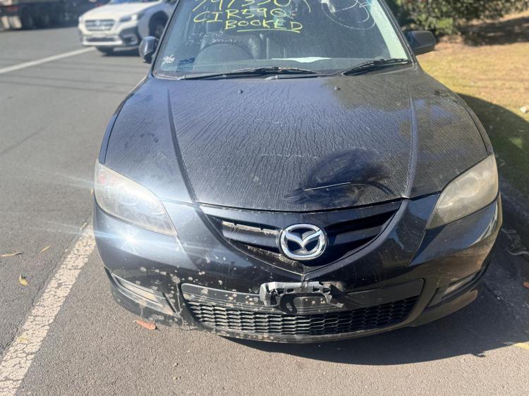 2018 Mazda 3 — Manual Petrol