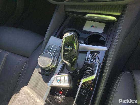 2022 BMW 530d — Automatic Gearbox / Transmission