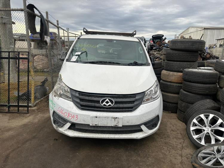 2018 LDV G10 — Auto Diesel