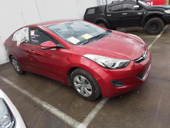 2012 Hyundai Elantra — MD Auto Petrol