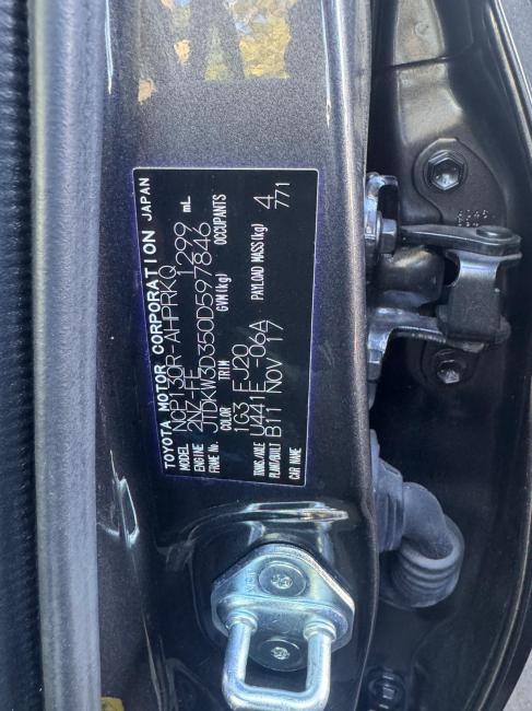 2018 Toyota Yaris — Auto Petrol