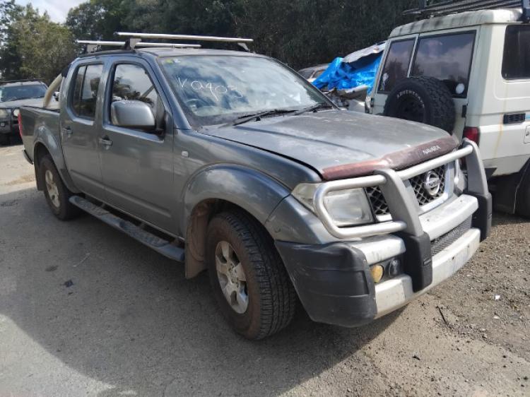 2010 Nissan Navara — D40 Manual Diesel