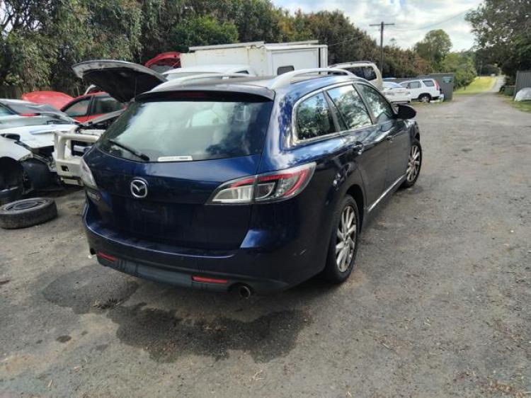 2011 Mazda 6 — Auto Petrol
