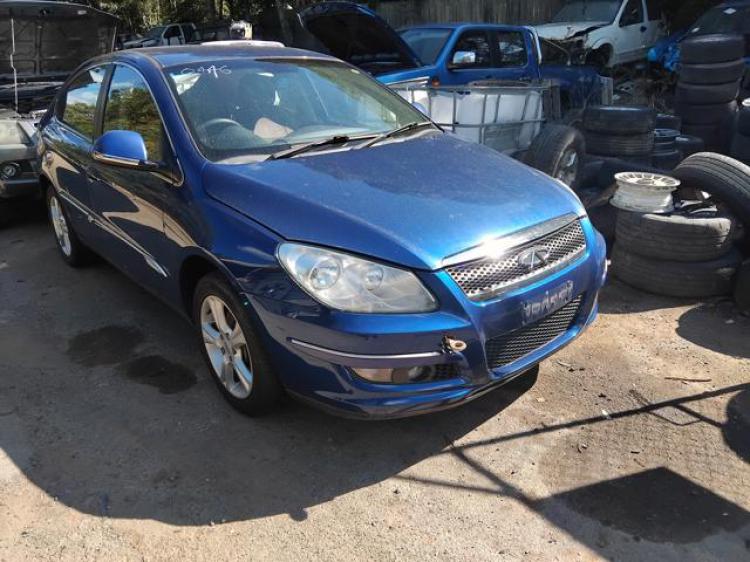 2013 Chery J3 — Auto Petrol