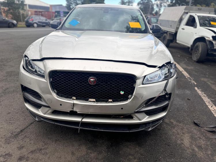 2016 Jaguar F Pace — Auto Diesel