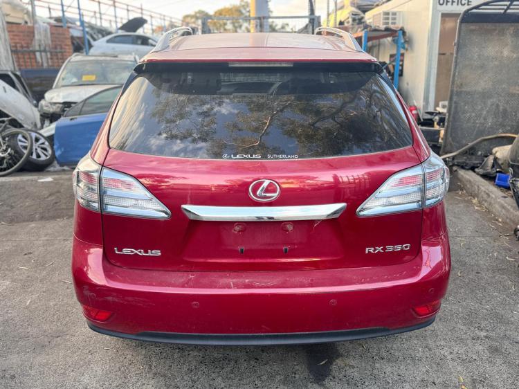 2011 Lexus Rx 350 Sports Luxury — Auto Petrol