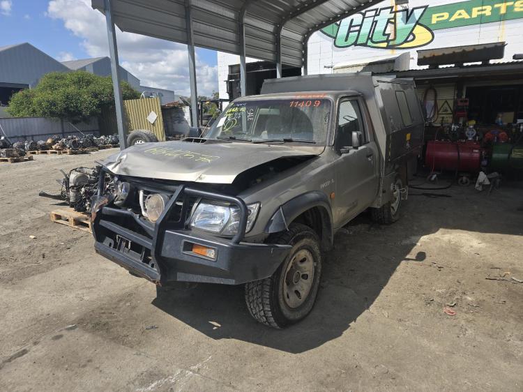 2006 Nissan Patrol — GU DX Manual Diesel