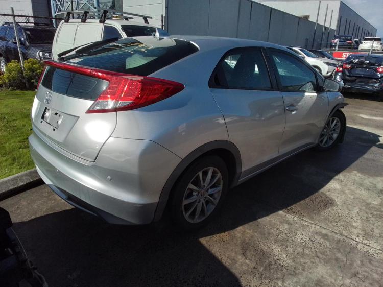2012 Honda Civic — 9TH GEN Auto Petrol