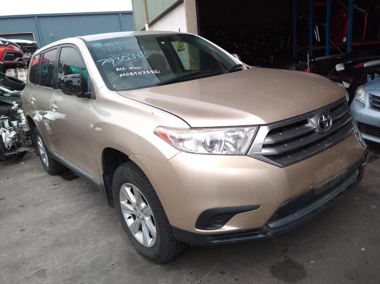 2011 Toyota Kluger — GSU40R Auto Petrol