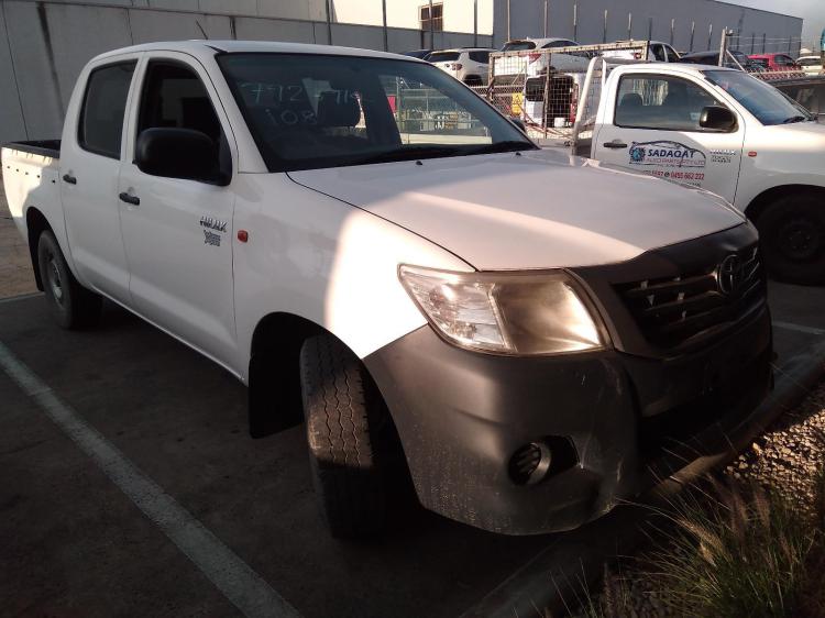 2012 Toyota Hilux — TGN16R Auto Petrol