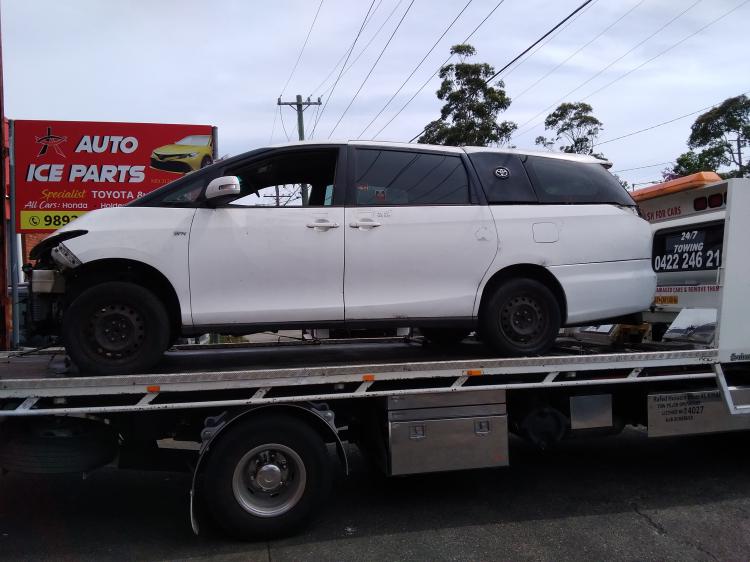 Tarago Toyota — Auto Petrol