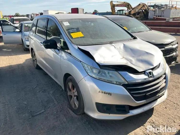 2017 Honda Odyssey — Auto Petrol